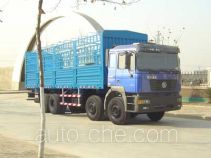 Shacman SX5315CLXYNR456 грузовик с решетчатым тент-каркасом