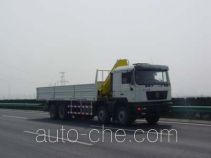 Shacman SX5315JSQNR456 truck mounted loader crane