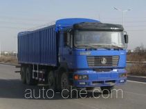 Shacman SX5315XXYDR326 soft top box van truck