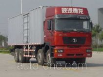 Shacman SX5315XXYNL50B box van truck