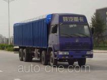 Shacman SX5315XXYUR306 soft top box van truck