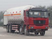 Shacman SX5316GDYT cryogenic liquid tank truck