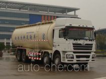 Shacman SX5316GFLNT466 low-density bulk powder transport tank truck