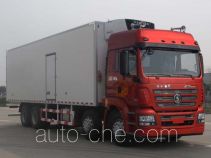 Shacman SX5316XLCGN456 refrigerated truck