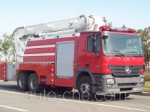 Jinhou SX5330JXFJP18/PC18 high lift pump fire engine