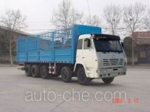 Shacman SX5334CLXYUM30C грузовик с решетчатым тент-каркасом