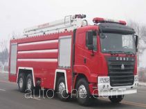 Jinhou SX5360JXFJP18 high lift pump fire engine