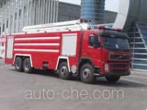 Jinhou SX5410JXFJP18 high lift pump fire engine