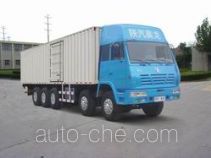 Shacman SX5444XXYTM30C box van truck