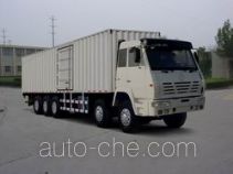 Shacman SX5474XXYUM40C box van truck