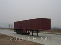 Shacman SX9340XXY box body van trailer