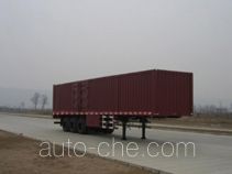 Shacman SX9390XXY box body van trailer