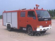 川消牌SXF5040GXFSG02型水罐消防车
