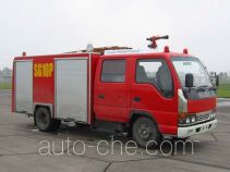 川消牌SXF5050GXFSG10P型水罐消防车