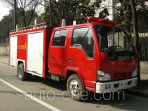 Chuanxiao SXF5070GXFAP15W class A foam fire engine