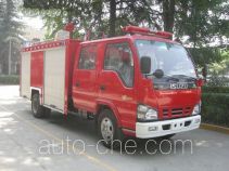 川消牌SXF5070GXFSG20W型水罐消防车