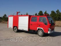 川消牌SXF5070GXFSG30W型水罐消防车