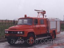 川消牌SXF5090GXFPM35型泡沫消防车