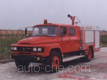 川消牌SXF5090GXFSG35型水罐消防车