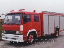 川消牌SXF5090TXFHX03型化学洗消消防车