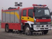 川消牌SXF5110TXFJY80型抢险救援消防车