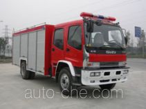 川消牌SXF5110TXFJY80W型抢险救援消防车
