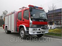川消牌SXF5120TXFHJ183W型化学事故抢险救援消防车