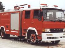 川消牌SXF5130GXFPM35P型泡沫消防车