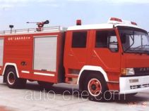 Chuanxiao SXF5130GXFSG35P пожарная автоцистерна