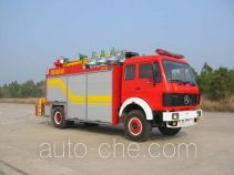 Chuanxiao SXF5130TXFZM50 lighting fire truck