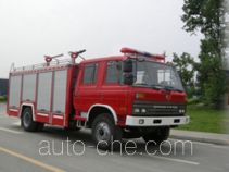Chuanxiao SXF5150TXFGP40EQ пожарный автомобиль порошкового и пенного тушения