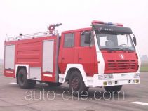 Chuanxiao SXF5160GXFPM50S foam fire engine