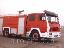 川消牌SXF5160GXFSG50型水罐消防车