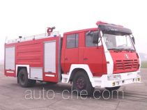 Chuanxiao SXF5160GXFSG50S fire tank truck