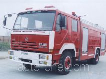 川消牌SXF5160GXFSG50T型水罐消防车