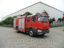 Chuanxiao SXF5180GXFPM60/J пожарный автомобиль пенного тушения