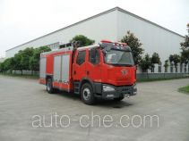 Chuanxiao SXF5180GXFSG60/J fire tank truck