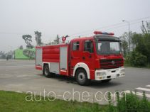 Chuanxiao SXF5190GXFSG70HY fire tank truck