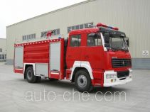 Chuanxiao SXF5190GXFSG75ZZ пожарная автоцистерна