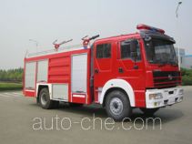川消牌SXF5190TXFGP60HY型干粉泡沫联用消防车