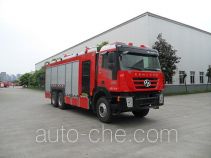 Chuanxiao SXF5240GXFGF60/IV пожарный автомобиль порошкового тушения