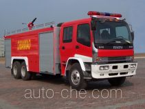 川消牌SXF5250GXFPM120W型泡沫消防车