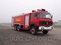 川消牌SXF5250GXFSG100B型水罐消防车