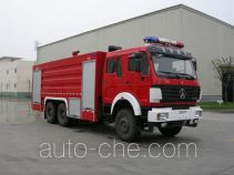 Chuanxiao SXF5250GXFSG100ND fire tank truck