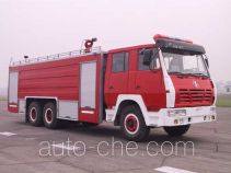川消牌SXF5250GXFSG100S型水罐消防车