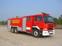 川消牌SXF5250GXFSG100UD型水罐消防车