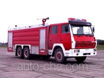 Chuanxiao SXF5250GXFSG100ZP fire tank truck