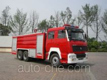 Chuanxiao SXF5250GXFSG100ZZ пожарная автоцистерна