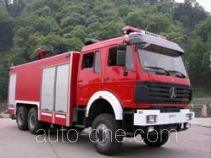 Chuanxiao SXF5250GXFSG80SD fire tank truck
