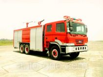 Chuanxiao SXF5270TXFGP110P dry powder and foam combined fire engine